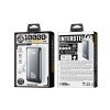 Power Bank 10000mAh PD 35W WK WP-61 2 Θέσεων, με καλώδιο USB-C/Lightning Λευκό