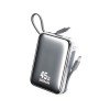 Power Bank 20000mAh PD 45W WK WP-50 2 Θέσεων, με καλώδιο USB-C/Lightning Λευκό