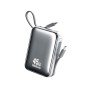 Power Bank 20000mAh PD 45W WK WP-50 2 Θέσεων, με καλώδιο USB-C/Lightning Λευκό