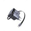 Φορτιστής Σπιτιού GaN PD 65W UGREEN X615 65825 2 Θέσεων, με καλώδιο USB-C 65W Γκρι