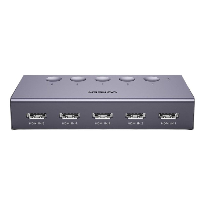 HDMI Switch 5 θέσεων 4K/60Hz UGREEN CM568 25857