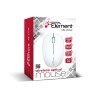 Ασύρματο Ποντίκι 2.4 GHz Element MS-210W Λευκό