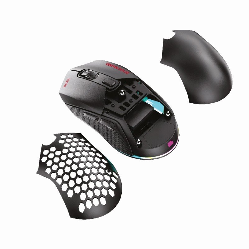 Ασύρματο/Ενσύρματο Ποντίκι 2.4GHz/BT/USB Zeroground MS-4600WG KIMURA v4.0