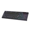 Ενσύρματο Πληκτρολόγιο Gaming RGB Zeroground KB-3800G HANZO v3.0