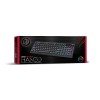 Ενσύρματο Πληκτρολόγιο Gaming RGB Zeroground KB-3800G HANZO v3.0