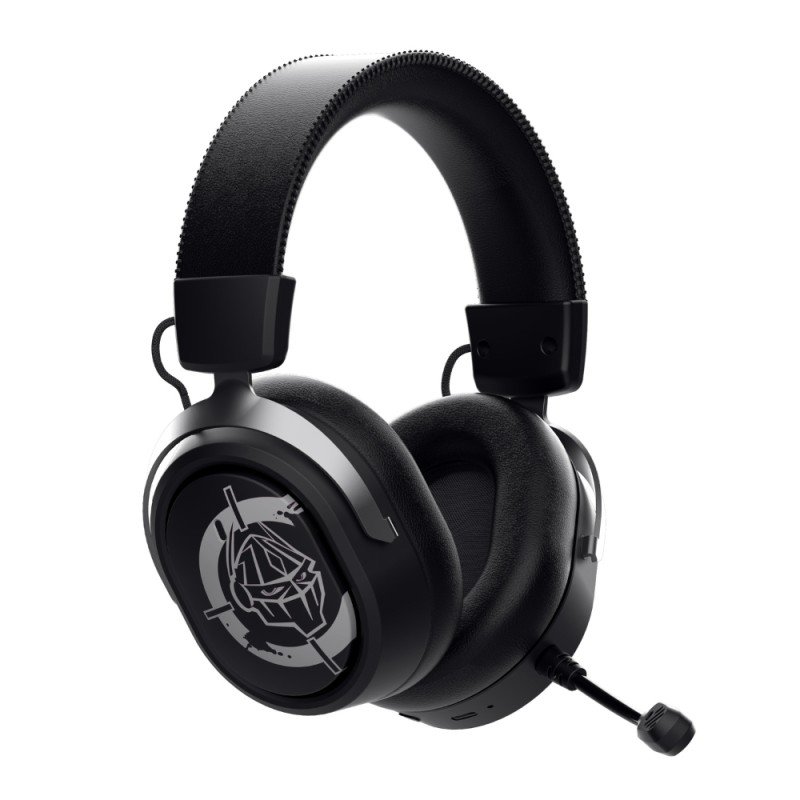 Ακουστικά Κεφαλής Gaming RGB USB 7.1 Zeroground HD-3900WG KEIJI PRO v2.0