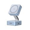 Φορτιστής Σπιτιού 25W Qi2 UGREEN W752 55960B με Ασύρματη Φόρτιση Magnetic Γκρι