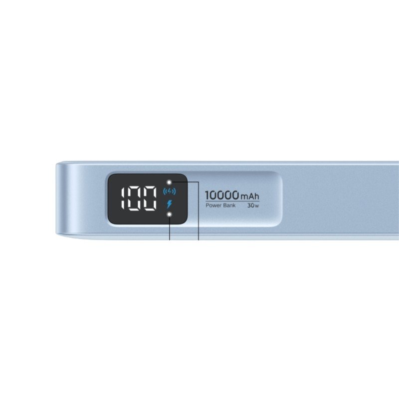 Power Bank 10000mAh 25W Qi2 UGREEN PB773 65958B με Ασύρματη Φόρτιση Magnetic και καλώδιο USB-C Γκρι