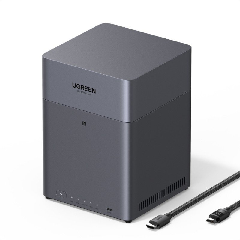 NAS UGREEN DH4300 Plus 85660 4 Θέσεων