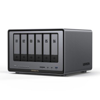 NAS UGREEN DXP6800 Pro 25899B 6 Θέσεων