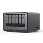 NAS UGREEN DXP6800 Pro 25899B 6 Θέσεων