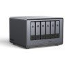 NAS UGREEN DXP6800 Pro 25899B 6 Θέσεων
