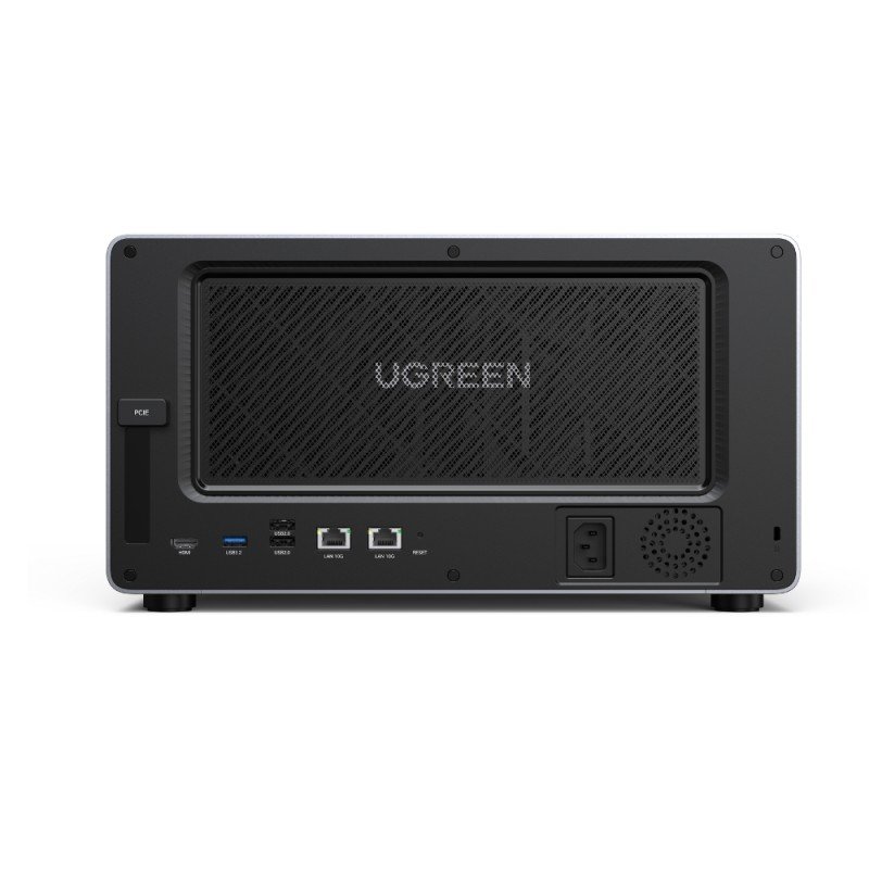NAS UGREEN DXP6800 Pro 25899B 6 Θέσεων