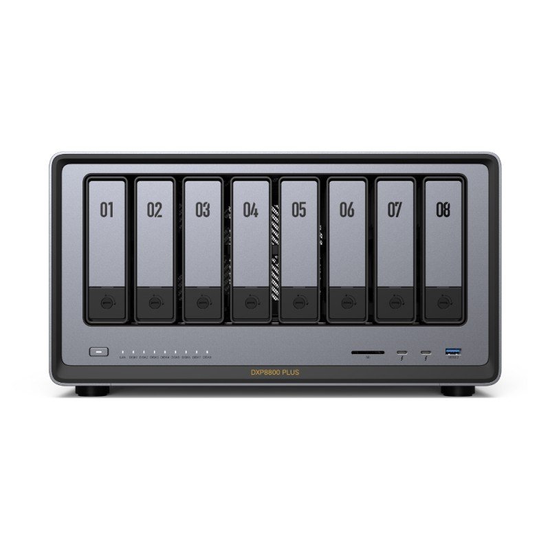 NAS UGREEN DXP8800 Plus 35127B 8 Θέσεων