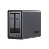 NAS UGREEN DXP2800 2 Θέσεων