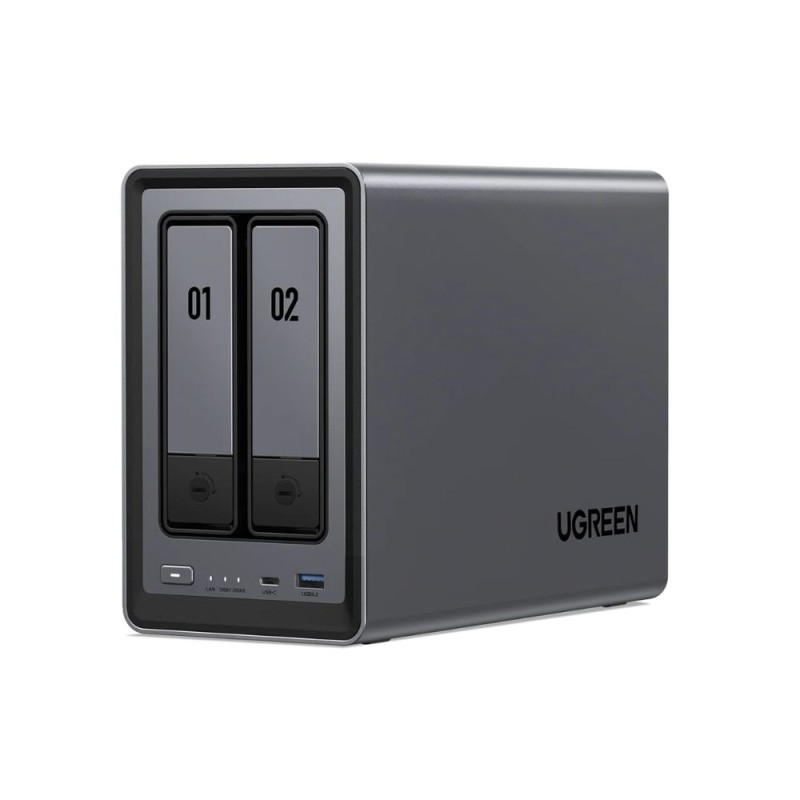 NAS UGREEN DXP2800 2 Θέσεων