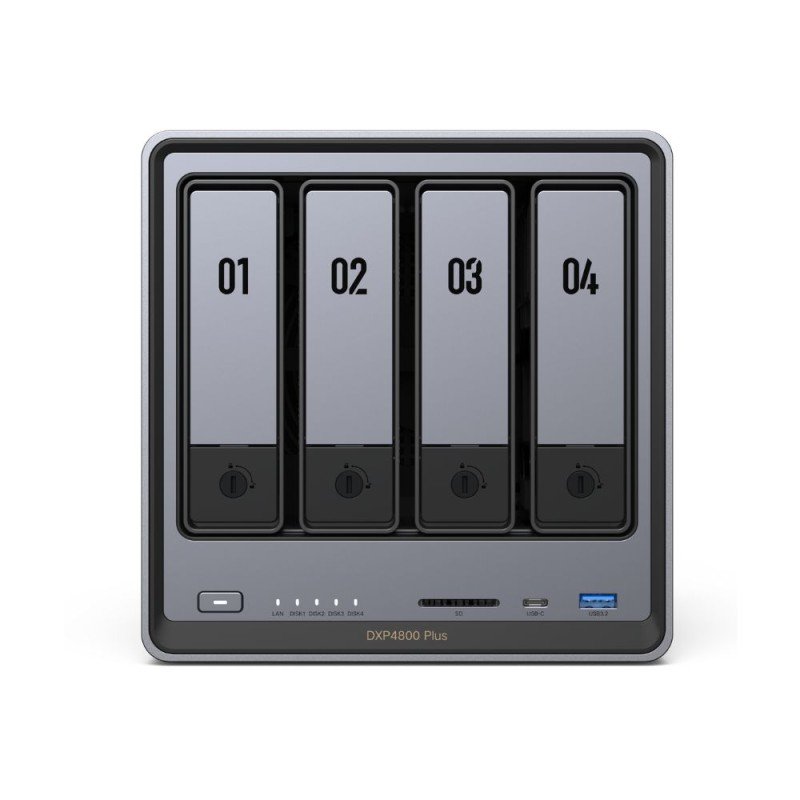 NAS UGREEN DXP4800 Plus 35261 4 Θέσεων