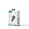 Φορτιστής Αυτοκινήτου PD 130W UGREEN EC705 35025 3 Θέσεων Γκρι