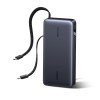 Power Bank 25000mAh PD 165W UGREEN PB552 55995B 2 Θέσεων, με 2 καλώδια USB-C Γκρι