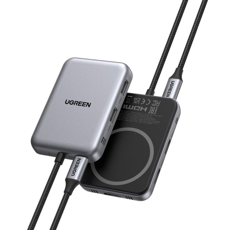 USB-C Docking Station 7 σε 1 UGREEN CM896 65759 Magnetic