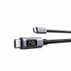 Καλώδιο Φόρτισης UGREEN L530 65866 USB-C σε USB-C PD 240W 1m Μαύρο