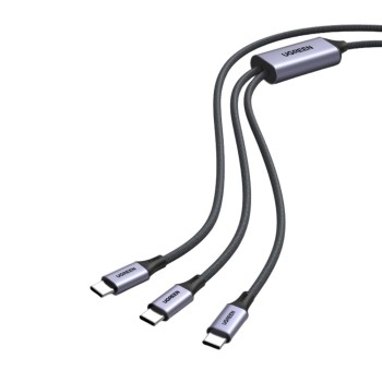 Καλώδιο Φόρτισης UGREEN L533 75733 USB-C σε 2x USB-C PD 140W 2m
