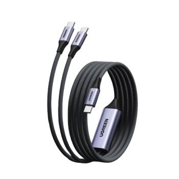 Καλώδιο Φόρτισης UGREEN L533 75733 USB-C σε 2x USB-C PD 140W 2m