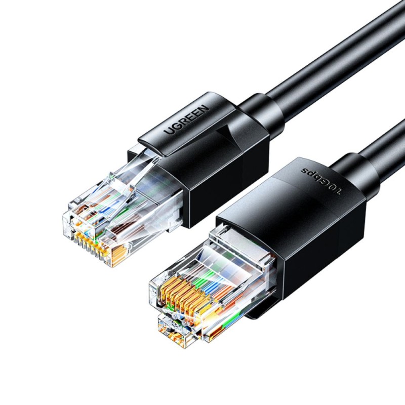 Καλώδιο Δικτύου UTP CAT6A UGREEN NW315 55159 5m Μαύρο