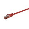 Καλώδιο Δικτύου S/FTP CAT6 LogiLink CQ2014S 0.25m Κόκκινο