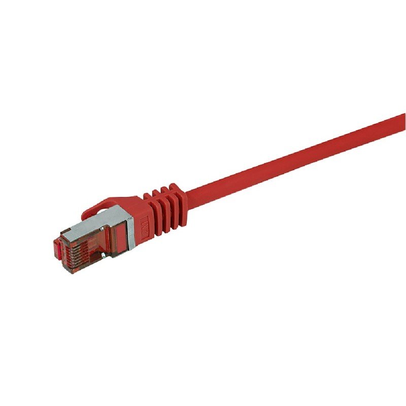 Καλώδιο Δικτύου S/FTP CAT6 LogiLink CQ2014S 0.25m Κόκκινο