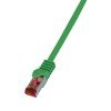 Καλώδιο Δικτύου S/FTP CAT6 LogiLink CQ2015S 0.25m Πράσινο