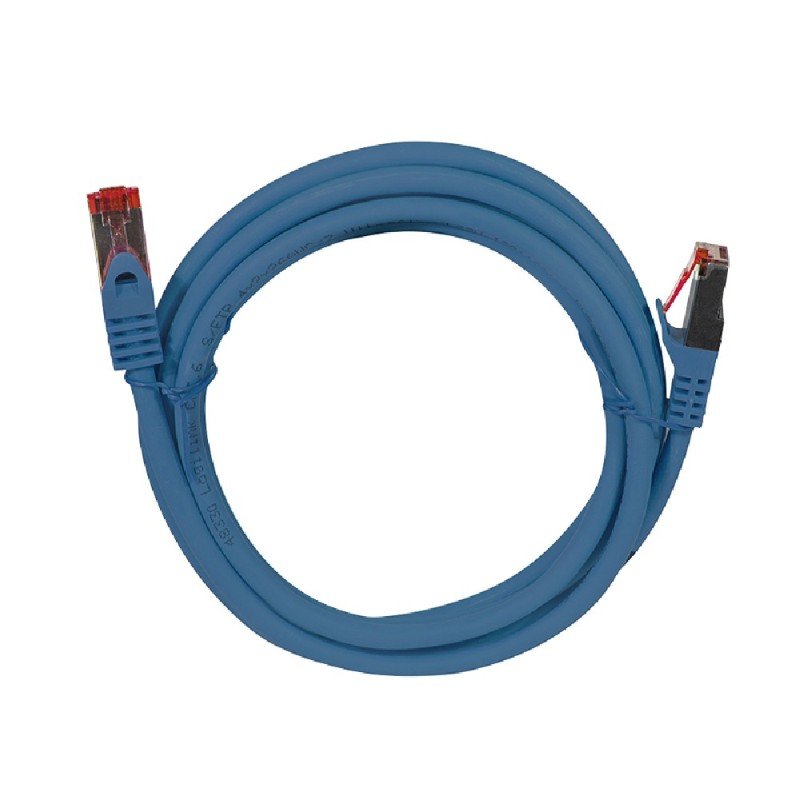 Καλώδιο Δικτύου S/FTP CAT6 LogiLink CQ2016S 0.25m Μπλε