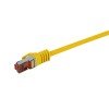 Καλώδιο Δικτύου S/FTP CAT6 LogiLink CQ2017S 0.25m Κίτρινο