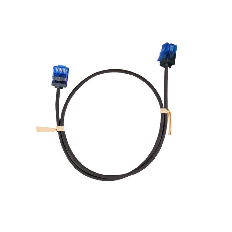 Καλώδιο Δικτύου U/UTP CAT6A LogiLink CQ3003U 0.15m Μαύρο