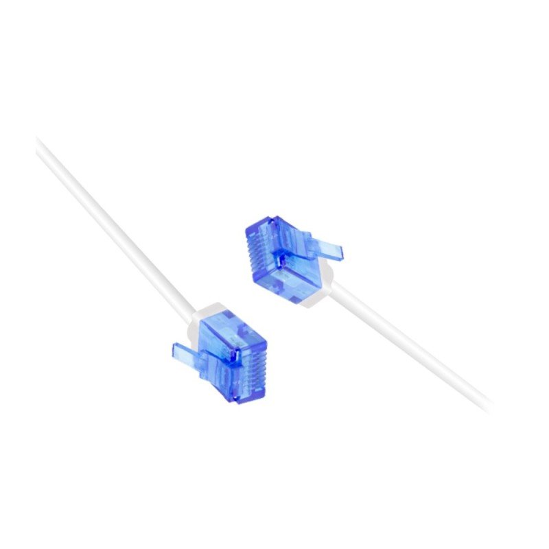 Καλώδιο Δικτύου U/UTP CAT6A LogiLink CQ3011U 0.30m Λευκό