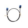 Καλώδιο Δικτύου UTP CAT6A LogiLink CQ3013U 0.30m Μαύρο
