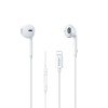 Ακουστικά Lightning WK ΥΒ09 Plug & Play Λευκό