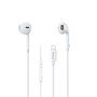 Ακουστικά Lightning WK ΥΒ09 Plug & Play Λευκό