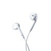 Ακουστικά Lightning WK ΥΒ09 Plug & Play Λευκό