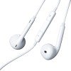 Ακουστικά Lightning WK ΥΒ09 Plug & Play Λευκό