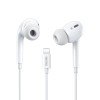 Ακουστικά Lightning Plug & Play WK ΥΒ10 Λευκό