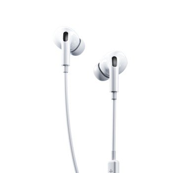 Ακουστικά Lightning Plug & Play WK ΥΒ10 Λευκό