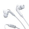 Ακουστικά Lightning Plug & Play WK ΥΒ10 Λευκό