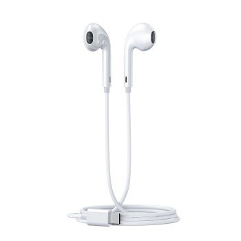 Ακουστικά USB-C WK YB03 Λευκό