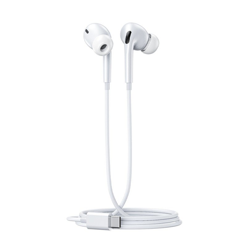 Ακουστικά USB-C WK YB06 Λευκό
