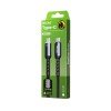 Καλώδιο Φόρτισης με LED WK WDC-C13i USB σε Lightning 1.2m Πορτοκαλί