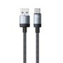 Καλώδιο Φόρτισης WK WDC-97a USB to USB-C 1m Μαύρο