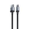 Καλώδιο Φόρτισης WK WDC-97a USB to USB-C 1m Μαύρο