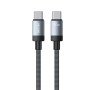 Καλώδιο Φόρτισης WK WDC-98 USB-C to USB-C PD 65W 1m Μαύρο