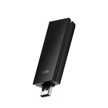 Ασύρματη Κάρτα Δικτύου USB 3.0 Cudy WU6500 BE6500 Wi-Fi 7